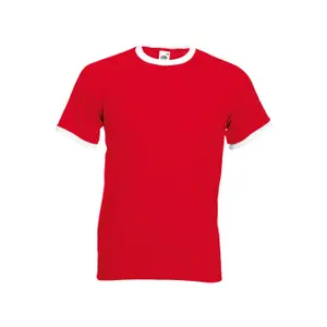 sc61168-red-white-t-shirt-fruit-of-the-loom-ringer-valueweight-rot-weiss
