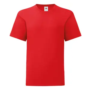 sc61363-red-t-shirt-fruit-of-the-loom-iconic-195-t-rot
