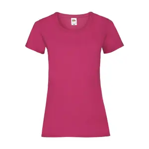 Camiseta de mujer Fruit of the Loom Valueweight 61-372-0 image-0