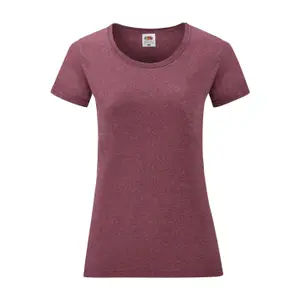 Camiseta de mujer Fruit of the Loom Valueweight 61-372-0 image-0