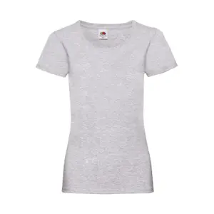 Camiseta de mujer Fruit of the Loom Valueweight 61-372-0 image-0
