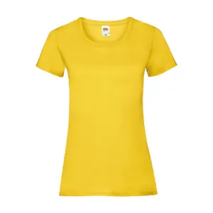 Camiseta de mujer Fruit of the Loom Valueweight 61-372-0 image-0