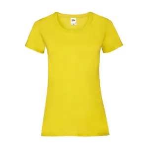 Camiseta de mujer Fruit of the Loom Valueweight 61-372-0 image-0