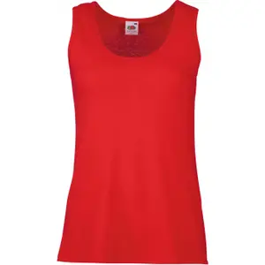 Camiseta de tirantes para mujer Fruit of the Loom Valueweight 61-376-0 image-0