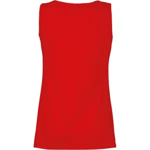 Camiseta de tirantes para mujer Fruit of the Loom Valueweight 61-376-0 image-1