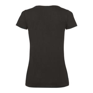Women's v-neck T-shirt Fruit of the Loom Valueweight 61-398-0 image-1