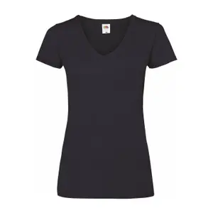 Women's v-neck T-shirt Fruit of the Loom Valueweight 61-398-0