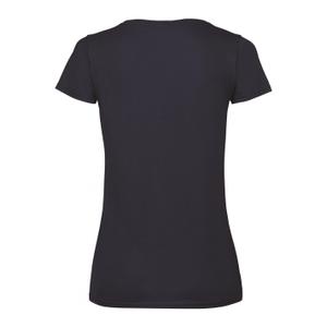 Women's v-neck T-shirt Fruit of the Loom Valueweight 61-398-0 image-1