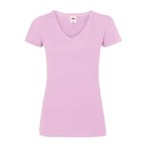 Maglietta donna con scollo a V Fruit of the Loom Valueweight 61-398-0 image-0