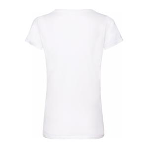 Women's v-neck T-shirt Fruit of the Loom Valuewight 61-398-0 image-1