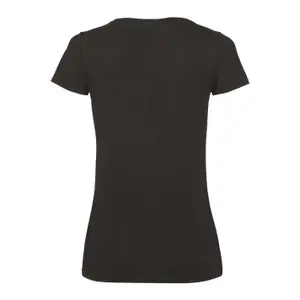 Camiseta de mujer con cuello de pico Fruit of the Loom Valueweight 6-398-0 image-1