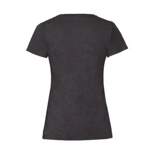 Camiseta de mujer con cuello de pico Fruit of the Loom Valueweight 6-398-0 image-1