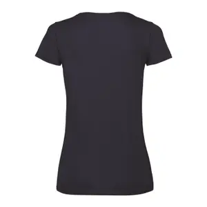 Camiseta de mujer con cuello de pico Fruit of the Loom Valueweight 6-398-0 image-1