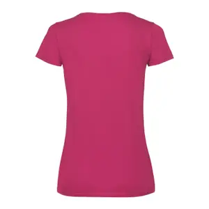 Camiseta de mujer con cuello de pico Fruit of the Loom Valueweight 6-398-0 image-1