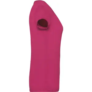 Camiseta de mujer con cuello de pico Fruit of the Loom Valueweight 6-398-0 image-2