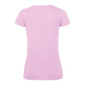 Camiseta de mujer con cuello de pico Fruit of the Loom Valueweight 6-398-0 image-1