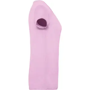 Camiseta de mujer con cuello de pico Fruit of the Loom Valueweight 6-398-0 image-2