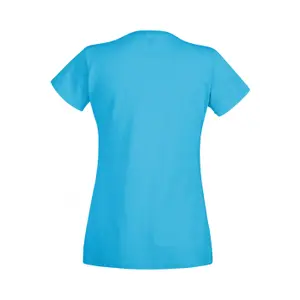 T-shirt de mulher Fruit of the Loom Original-T Full Cut 61-420-0 image-1
