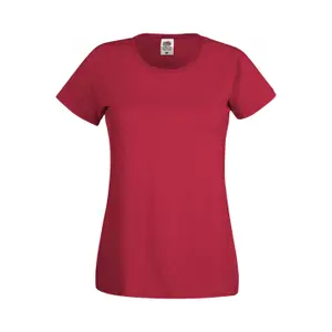 T-shirt da donna Fruit of the LoOm Original-T Full Cut 61-420-0 image-0