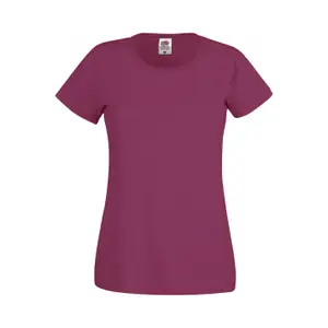 T-shirt da donna Fruit of the LoOm Original-T Full Cut 61-420-0 image-0
