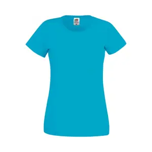 Camiseta de mujer Fruit of the Loom Original-T Full Cut 61-420-0 image-0