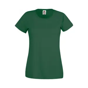 Camiseta de mujer Fruit of the Loom Original-T Full Cut 61-420-0 image-0