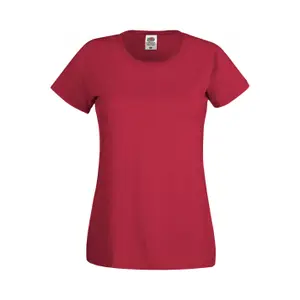 Camiseta de mujer Fruit of the Loom Original-T Full Cut 61-420-0 image-0