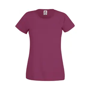 Camiseta de mujer Fruit of the Loom Original-T Full Cut 61-420-0 image-0