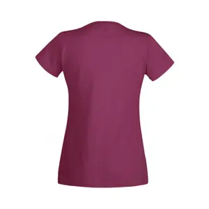 Camiseta de mujer Fruit of the Loom Original-T Full Cut 61-420-0 image-1