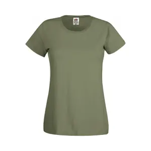 Camiseta de mujer Fruit of the Loom Original-T Full Cut 61-420-0 image-0