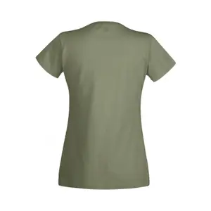 Camiseta de mujer Fruit of the Loom Original-T Full Cut 61-420-0 image-1