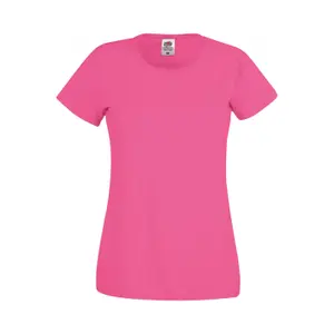 Camiseta de mujer Fruit of the Loom Original-T Full Cut 61-420-0 image-0