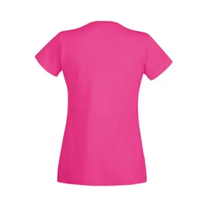 Camiseta de mujer Fruit of the Loom Original-T Full Cut 61-420-0 image-1