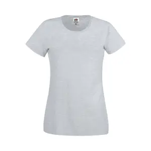 Camiseta de mujer Fruit of the Loom Original-T Full Cut 61-420-0 image-0