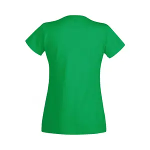 Camiseta de mujer Fruit of the Loom Original-T Full Cut 61-420-0 image-1