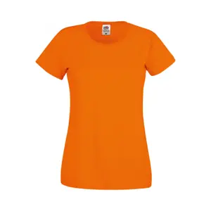 Camiseta de mujer Fruit of the Loom Original-T Full Cut 61-420-0 image-0