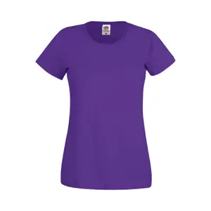 Camiseta de mujer Fruit of the Loom Original-T Full Cut 61-420-0 image-0
