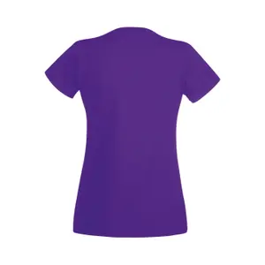 Camiseta de mujer Fruit of the Loom Original-T Full Cut 61-420-0 image-1
