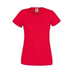 Camiseta de mujer Fruit of the Loom Original-T Full Cut 61-420-0 image-0