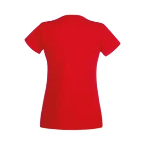 Camiseta de mujer Fruit of the Loom Original-T Full Cut 61-420-0 image-1