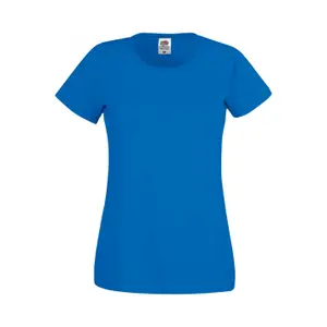 Camiseta de mujer Fruit of the Loom Original-T Full Cut 61-420-0 image-0