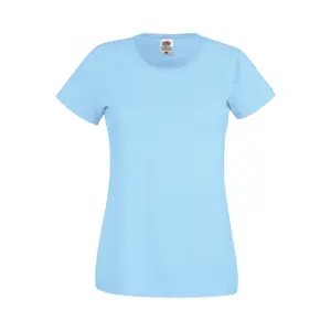 Camiseta de mujer Fruit of the Loom Original-T Full Cut 61-420-0 image-0