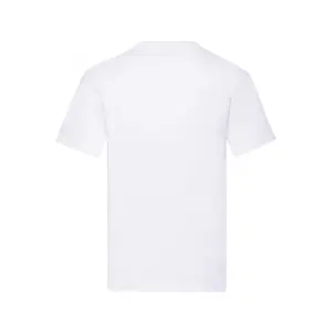 T-Shirt mit V-Ausschnitt Fruit of the Loom Original-T image-1