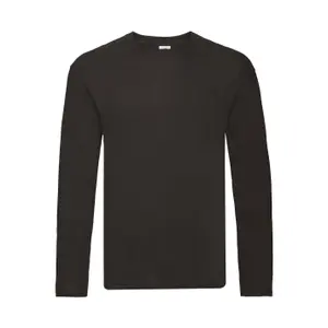 Long sleeve T-shirt Fruit of the Loom Original-T image-0