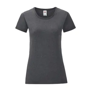 T-shirt för kvinnor Fruit of the Loom Iconic-T image-0