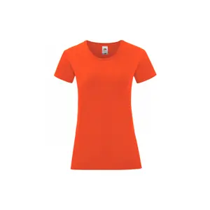 T-shirt för kvinnor Fruit of the Loom Iconic-T image-0