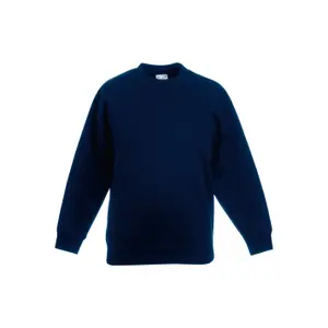 Sweatshirt round neck child Fruit of the Loom Classic 62-04-0 image-0