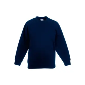 Sweatshirt round neck child Fruit of the Loom Classic 62-04-0 image-0