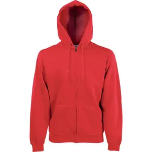 Sudadera con capucha y cremallera Fruit of the Loom Classic 62-062-0 image-0