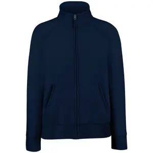 Sweatshirt zippé molleton femme Fruit of the Loom Classic 62-116-0